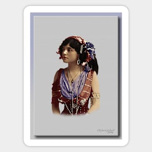 Gypsy Girl Sticker